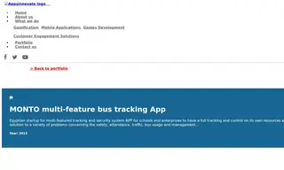 Preview of the MONTO Case Study