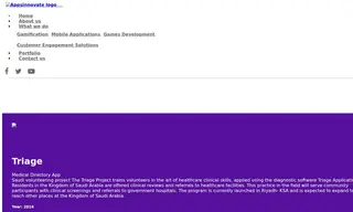 Preview of the Triage Case Study