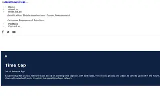 Preview of the Time Cap Case Study