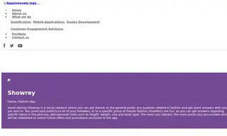 Preview of the Showrey Case Study