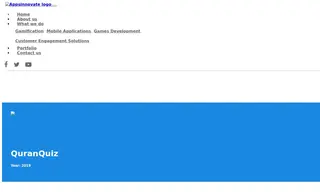 Preview of the QuranQuiz Case Study