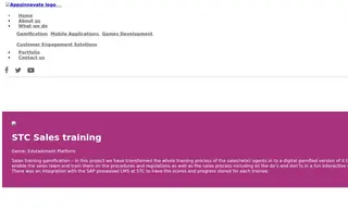 Preview of the STC Sales training Case Study