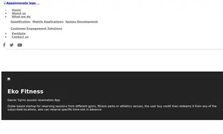 Preview of the Eko Fitness Case Study