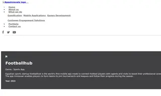 Preview of the Footballhub Case Study