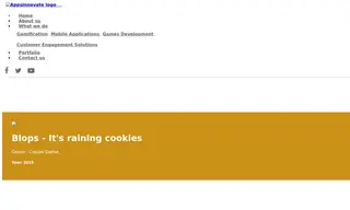 Preview of the Blops Case Study