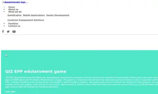 Preview of the GIZ Case Study