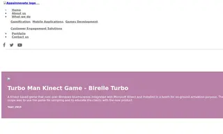 Preview of the Turbo Man Case Study