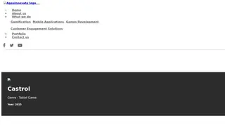 Preview of the Castrol Case Study