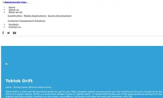 Preview of the Toktok Drift Case Study