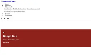 Preview of the Dango Run Case Study