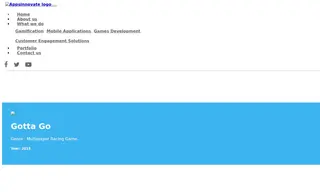 Preview of the Gotta Go Case Study