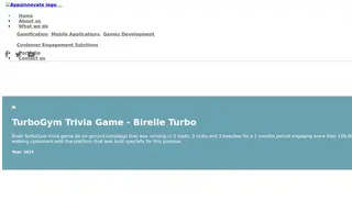 Preview of the TurboGym Case Study