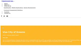 Preview of the Visa City of Dreams Case Study