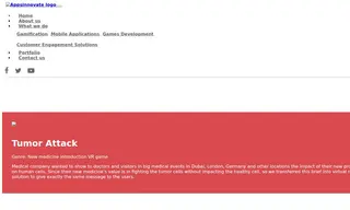 Preview of the Tumor Attack Case Study