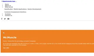 Preview of the Mr Muscle Case Study