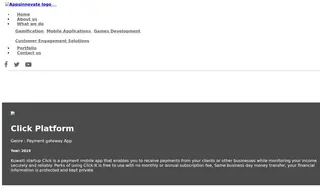 Preview of the Click Platform Case Study
