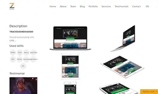 Preview of the TRACKSOUNDSGOOD Case Study