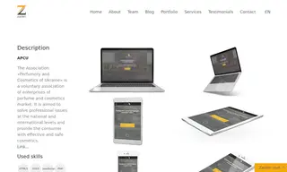 Preview of the Association of Perfumery and Cosmetics of Ukraine Case Study