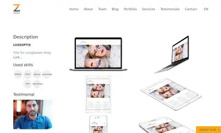 Preview of the LUXEOPTIX Case Study