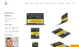 Preview of the NYADS.NYC Case Study