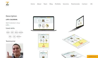 Preview of the Cat Calendars Case Study