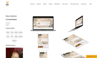 Preview of the Larry Stewart Custom Homes Case Study