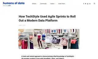 Preview of the TechStyle Fashion Group Case Study