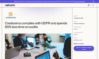 Preview of the Credissimo Case Study