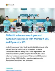 Preview of the ABBANK Case Study