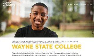 Preview of the Wayne State College Case Study