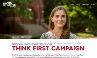 Preview of the Think First campaign Case Study