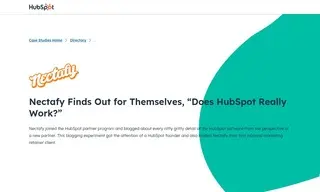 Preview of the Nectafy Case Study