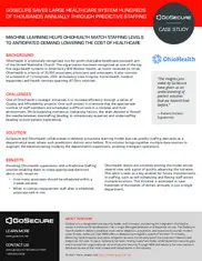 Preview of the OhioHealth Case Study