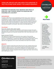 Preview of the Pelotonia Case Study