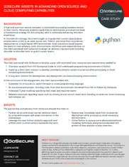 Preview of the Python Case Study