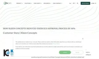 Preview of the Kleen Concepts Case Study