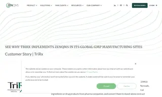 Preview of the TriRx Pharmaceutical Services Case Study