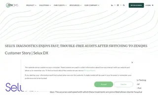 Preview of the SeLux Diagnostics Case Study