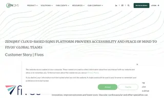 Preview of the Fivos Case Study