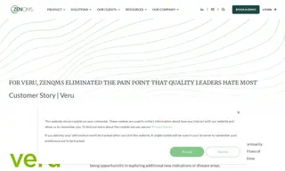 Preview of the Veru Case Study