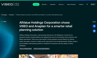 Preview of the AllValue Case Study