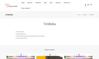 Preview of the Tim Boba Case Study