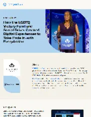 Preview of the LGBTQ Victory Fund Case Study