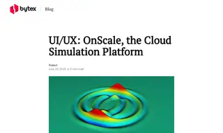 Preview of the OnScale Case Study