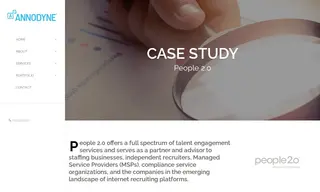Preview of the People 2.0 Case Study