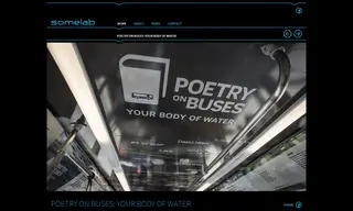 Preview of the Poetry On Buses: Your Body of Water Case Study