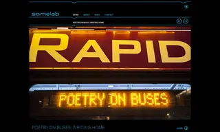 Preview of the Poetry on Buses: Writing Home Case Study