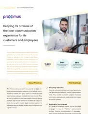 Preview of the Proximus Case Study