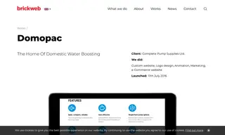 Preview of the Domopac Case Study