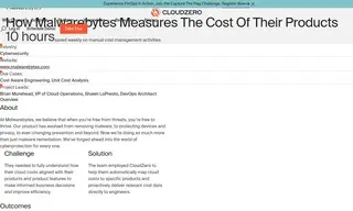 Preview of the Malwarebytes Case Study